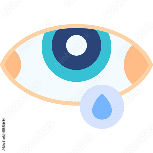 Eye Allergy Treatment Icon