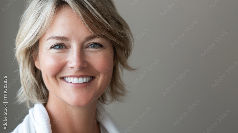 The Smiling Woman Portrait The Smiling Woman Portrait