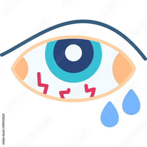 Eye Trauma Icon