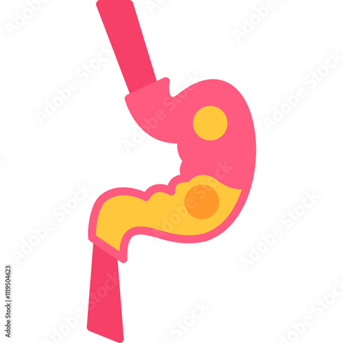 Esophagus Icon