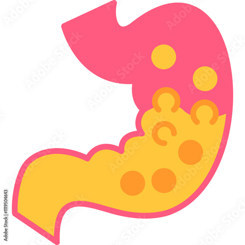 Gastric Juice Icon