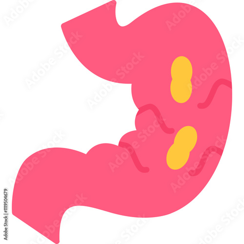 Gastric Ulcer Icon