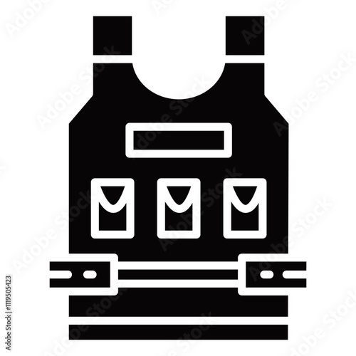 Bulletproof Vest Icon