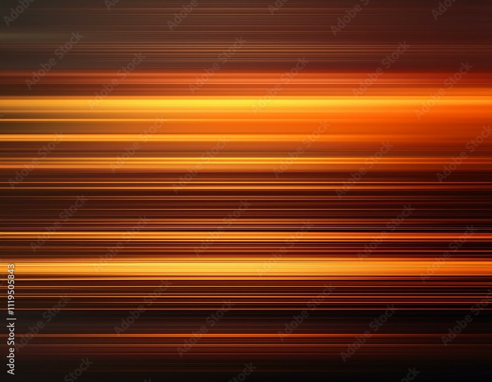 Glowing Gradient Lines on a Dark Abstract Canvas