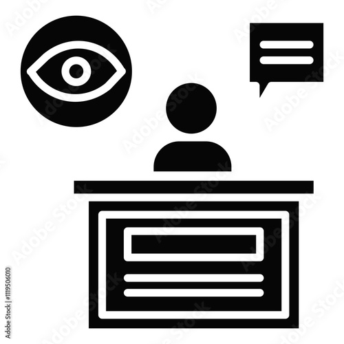 Witness Icon