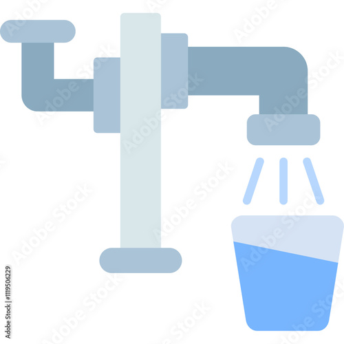 Water Rationing Icon