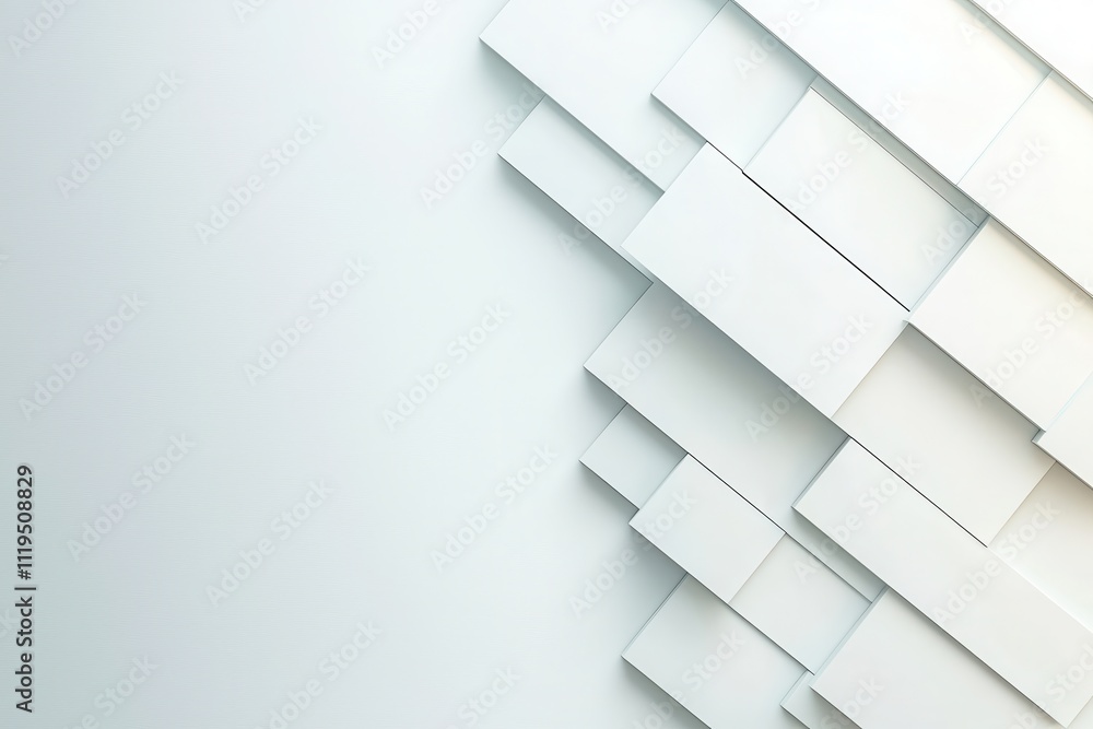 Simple Background, Abstract textured background with layered white geometric shapes. Simple Background, Abstract textured background with layered white geometric shapes.