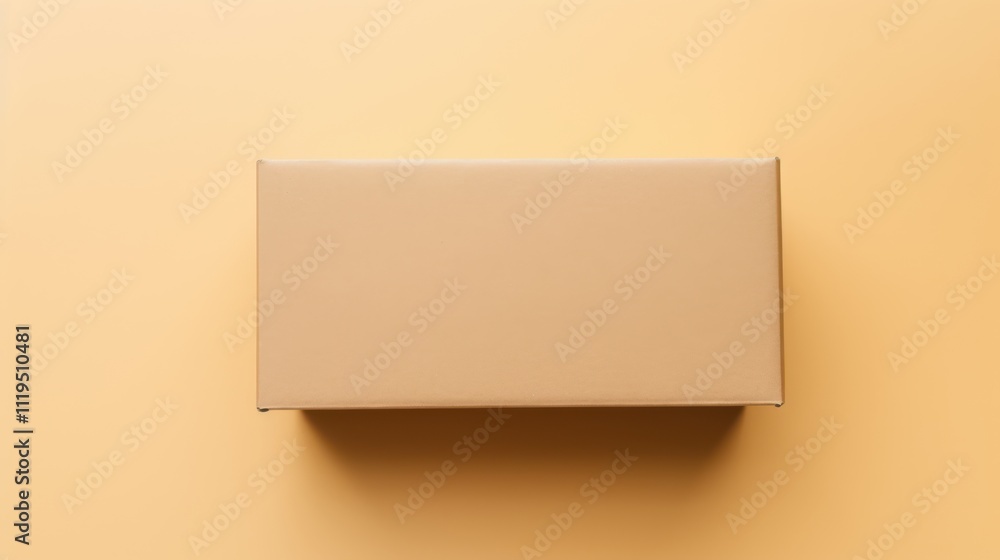 Two hands hold a plain rectangular cardboard box against a neutral background, suggesting simplicity and potential. Two hands hold a plain rectangular cardboard box against a neutral background, suggesting simplicity and potential.