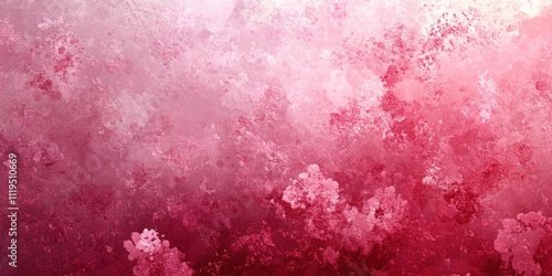 Abstract Pink and Red Textured Background