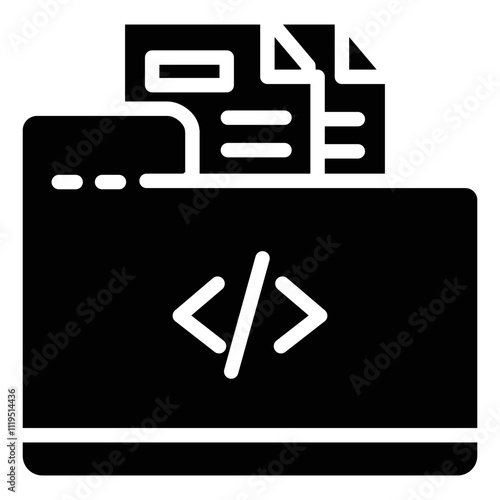 Coding Folder Icon