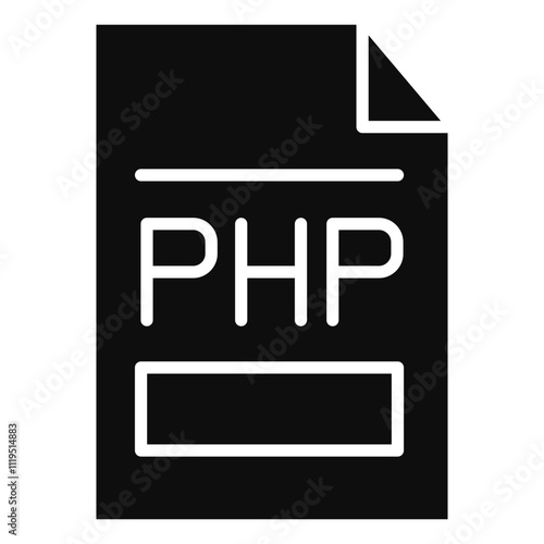 PHP File Icon