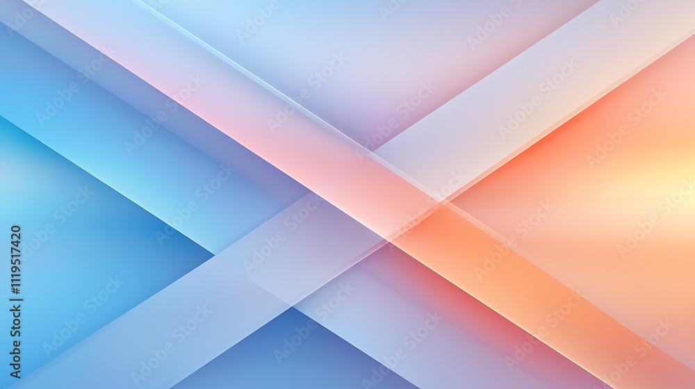 Fototapeta premium Artistic perspectives in modern design dynamic abstract interactions and visual appeal