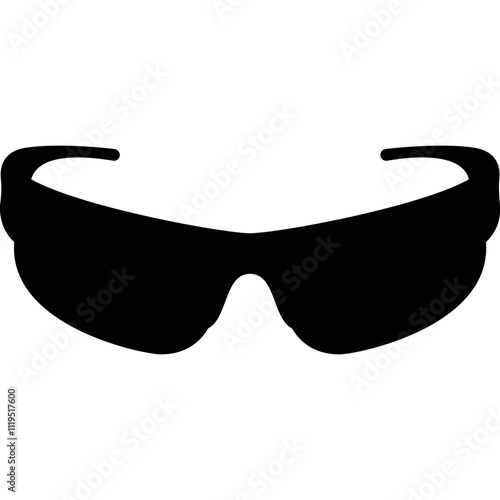 Simple vector icon sunglass