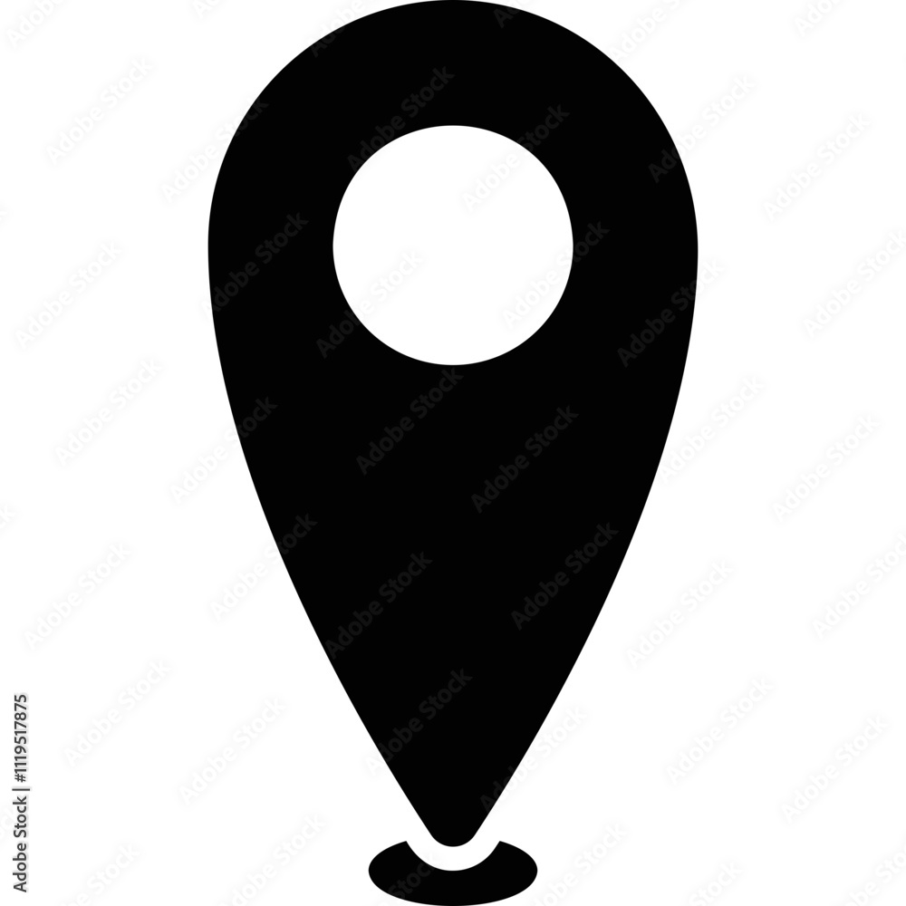 Simple vector icon location Simple vector icon location