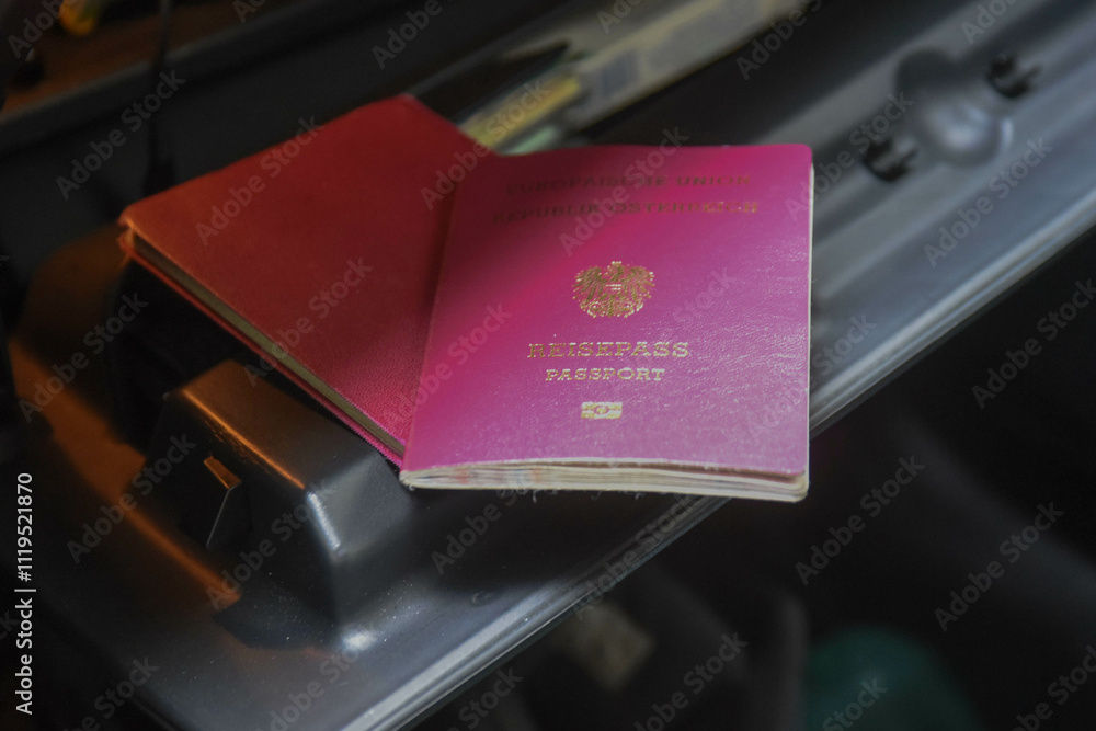 passport for identification, european union, austria, passport for identification, european union, austria,