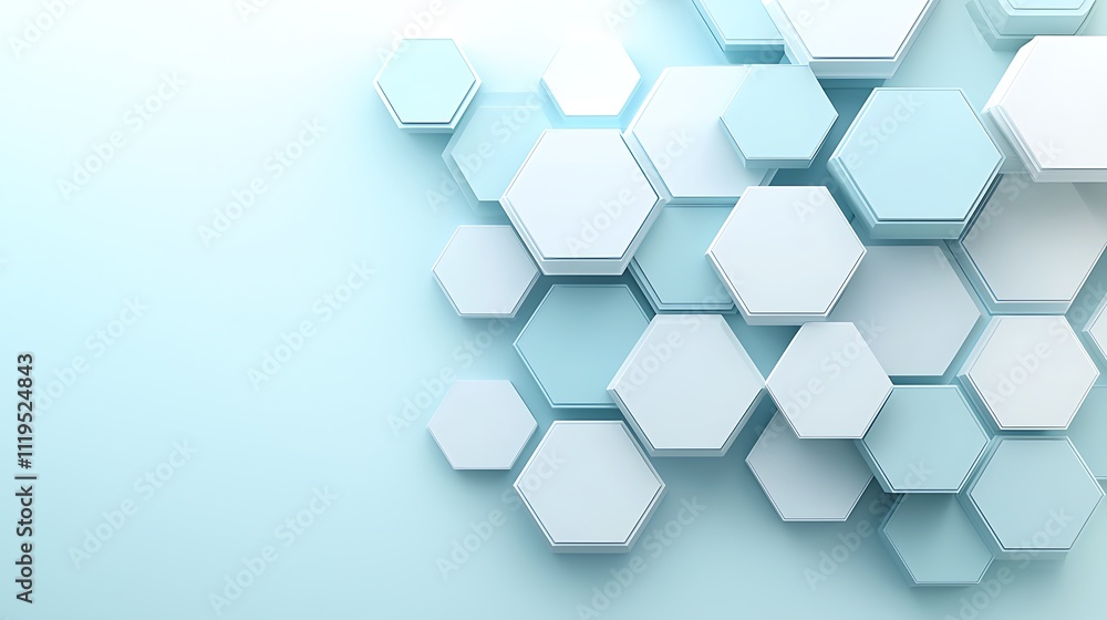 Hexagonal patterns in modern design innovative abstract graphic art and geometry aesthetic Hexagonal patterns in modern design innovative abstract graphic art and geometry aesthetic