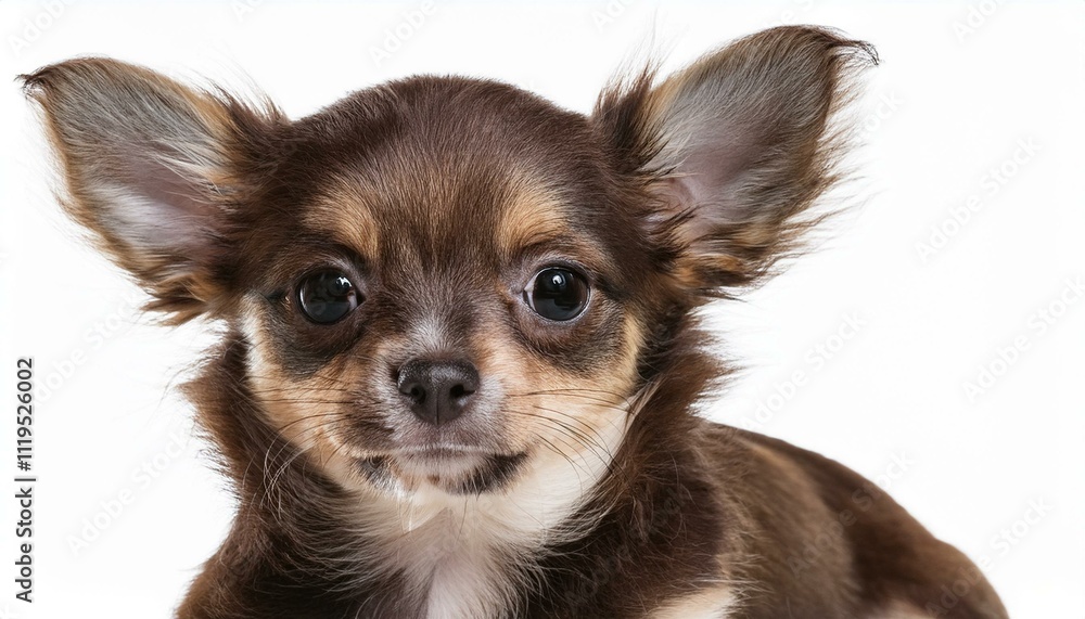 chihuahua puppy isolated on white chihuahua puppy isolated on white