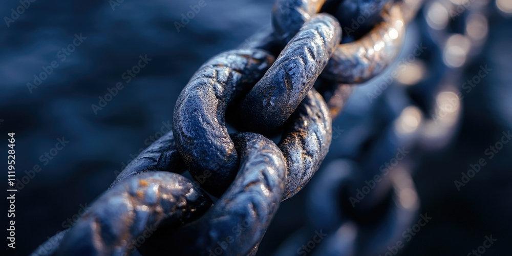 Rusty Metal Chain Rusty Metal Chain