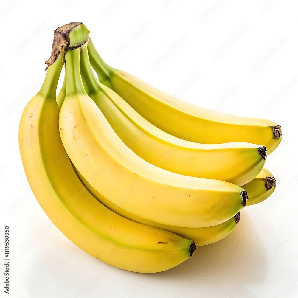 banana isolated on white background banana isolated on white background