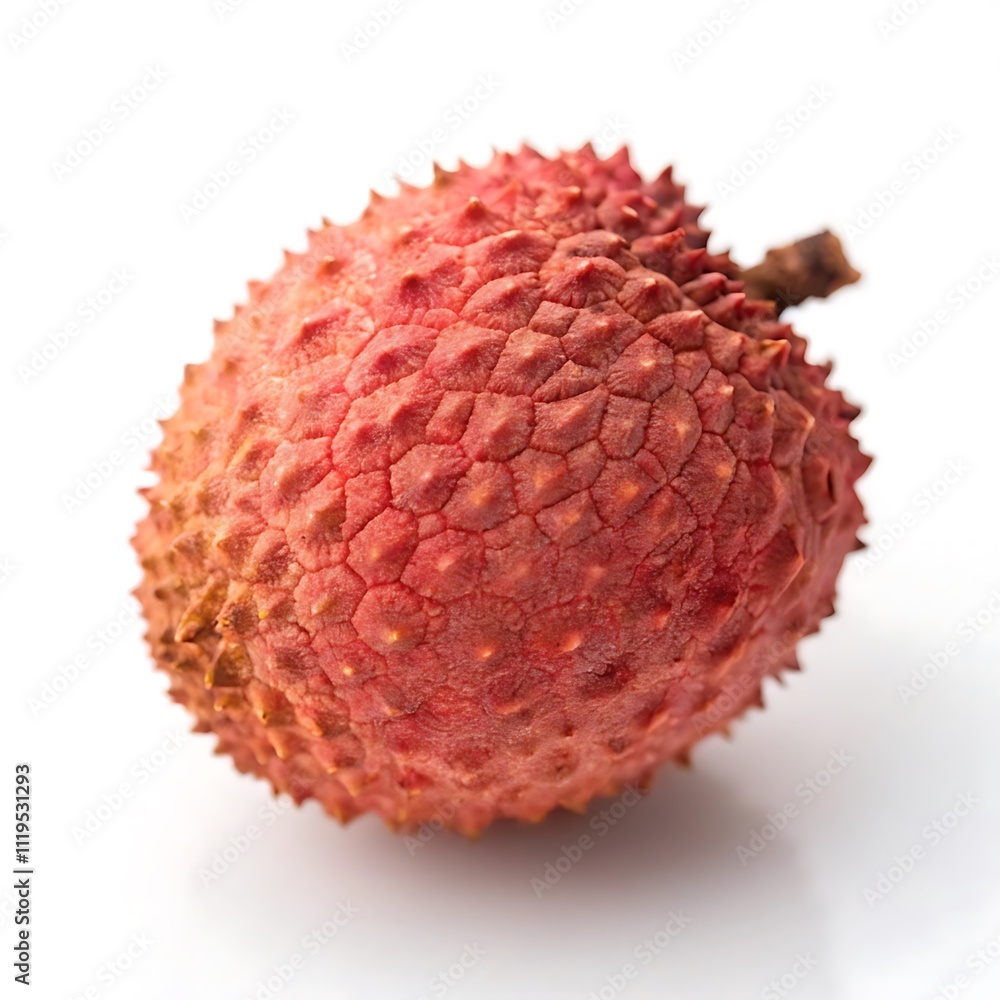 lychee isolated on white background lychee isolated on white background