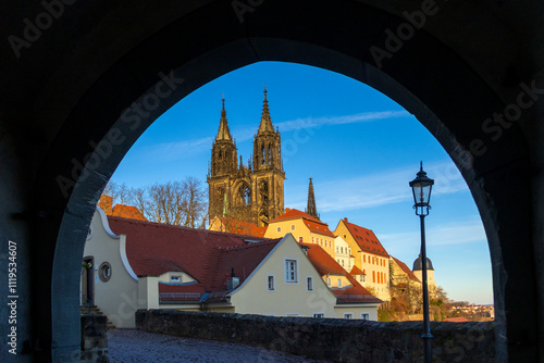 Obraz na płótnie Meissen w salonie