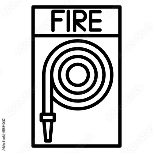 Hose Icon