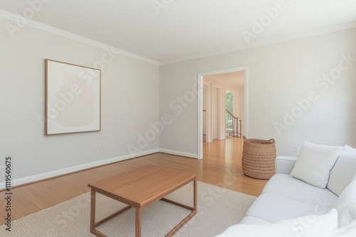 Wallpaper Mural modern living room Torontodigital.ca