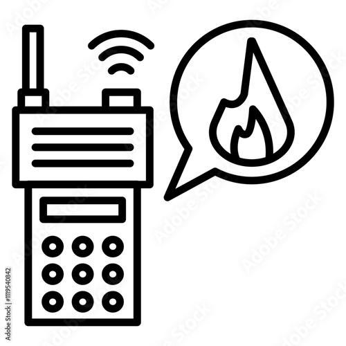 Walkie Talkie Icon