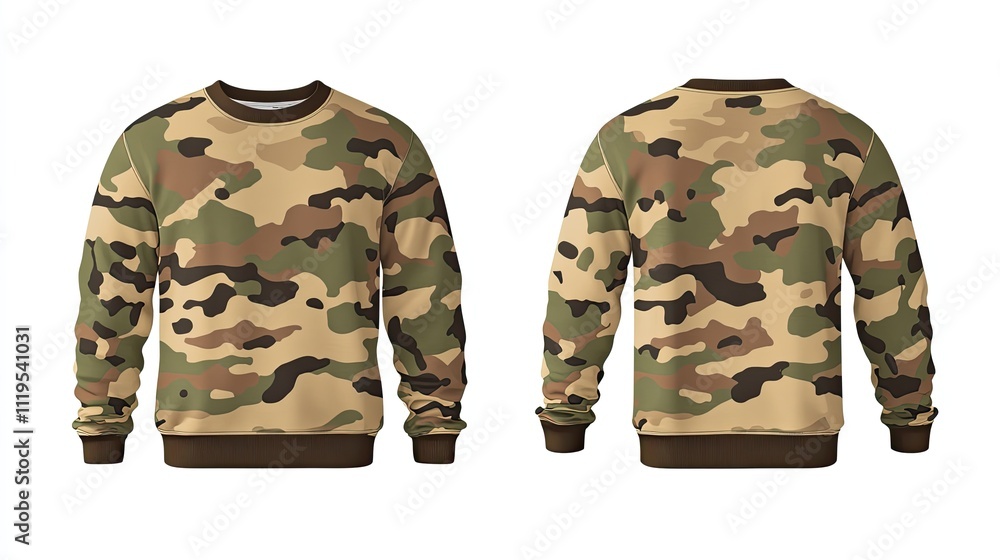 Jacket Mockup, Generative AI Jacket Mockup, Generative AI