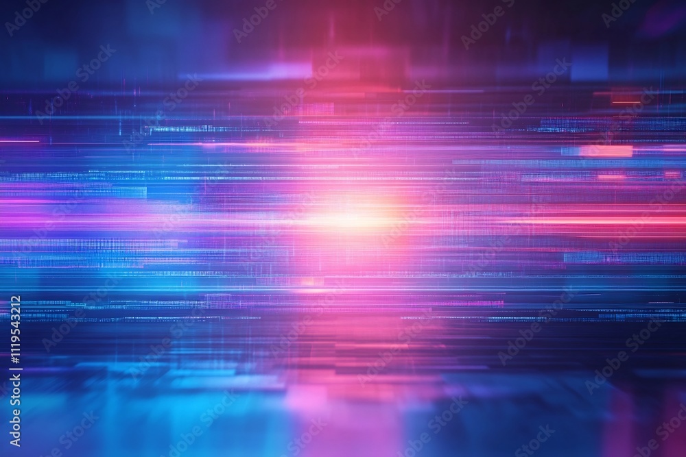 Captivating Fusion of 80s VHS Glitches and Modern Clean Design Evoking Nostalgic Energy Captivating Fusion of 80s VHS Glitches and Modern Clean Design Evoking Nostalgic Energy