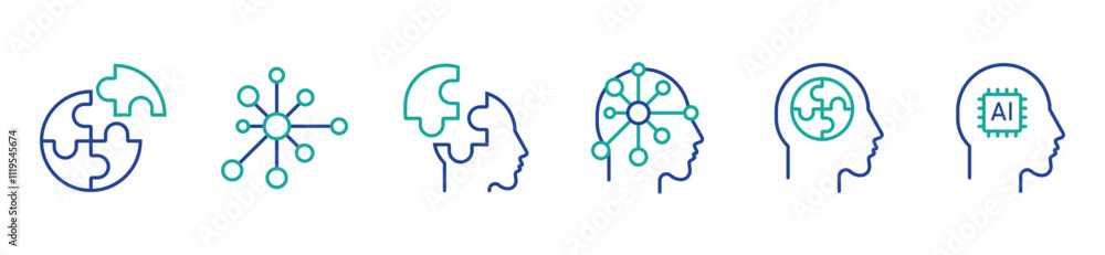 Creativity innovation set of web icons in line style. Creative business solutions icons for web and mobile app. Creativity innovation set of web icons in line style. Creative business solutions icons for web and mobile app.