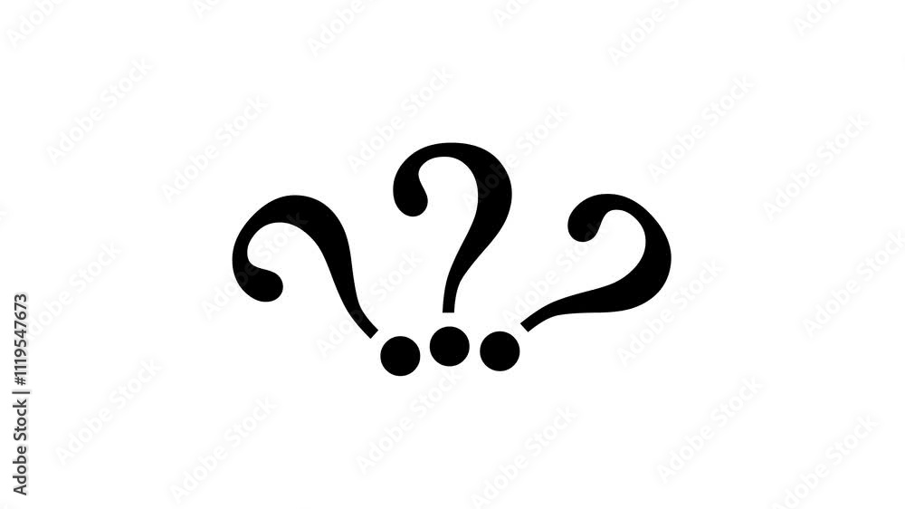question mark animation pop up question mark flat and alpha looping 4k question mark confused dizzy question mark animation pop up question mark flat and alpha looping 4k question mark confused dizzy