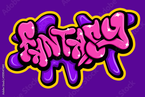 fantasy typograpy art