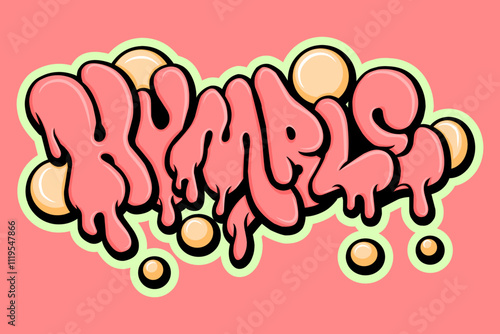 humble typograpy art