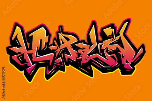 halo typograpy art
