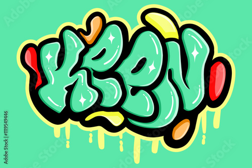 keen typograpy art