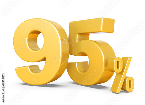 95 Percent Off Discount Gold