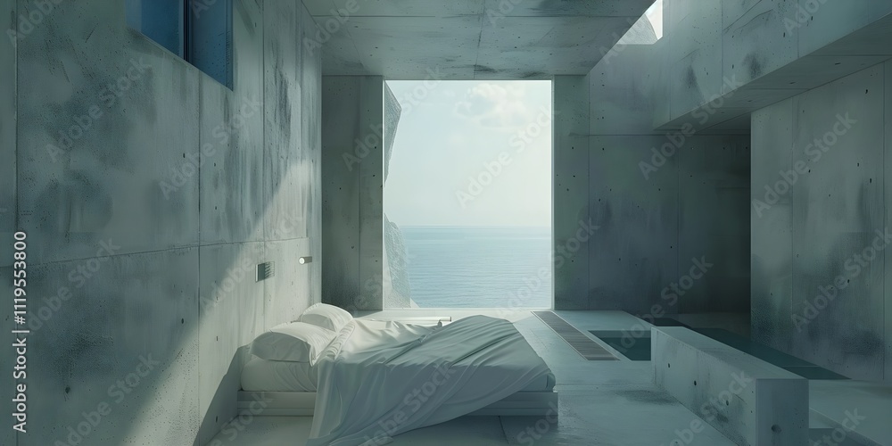 Contemporary Bedroom with Stunning Ocean View
Contemporary Bedroom with Stunning Ocean View