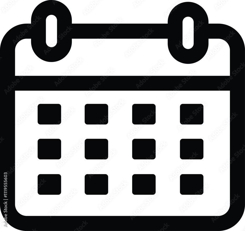 Minimalistic Calendar Icon Design for User-Friendly Interfaces Minimalistic Calendar Icon Design for User-Friendly Interfaces