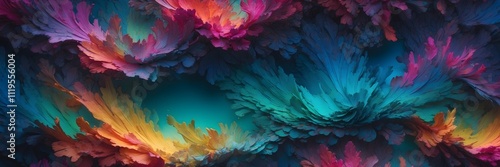 Wallpaper Mural Design Vorlage Hintergrund Grafik - 3D Relief Struktur Banner lang Torontodigital.ca