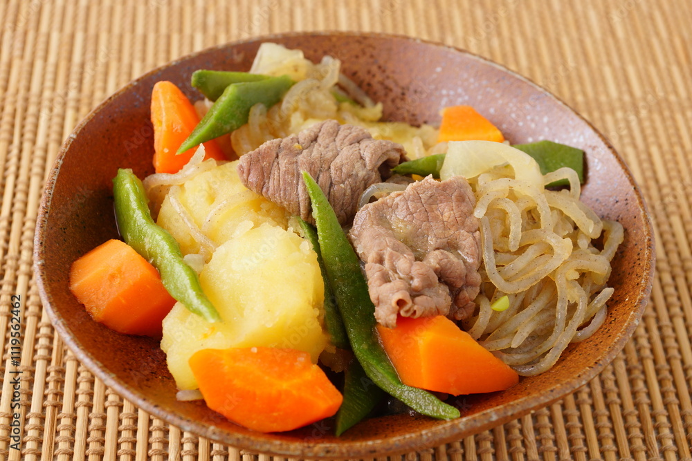 豚肉の肉じゃが 豚肉の肉じゃが