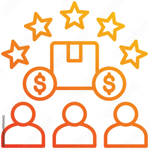 Sales Team Icon