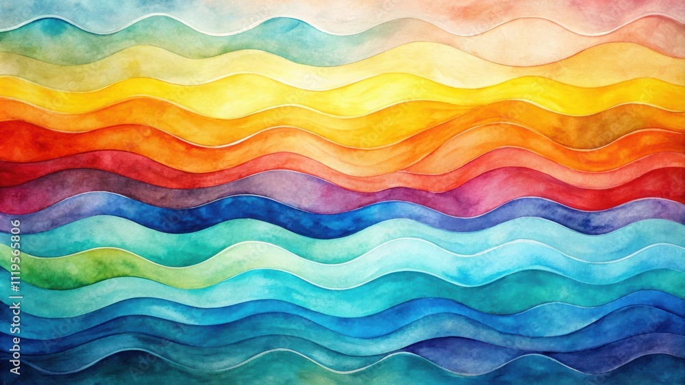 Abstract background of wavy watercolour textures , watercolor, art, painting, vibrant, colorful, fluid, abstract Abstract background of wavy watercolour textures , watercolor, art, painting, vibrant, colorful, fluid, abstract