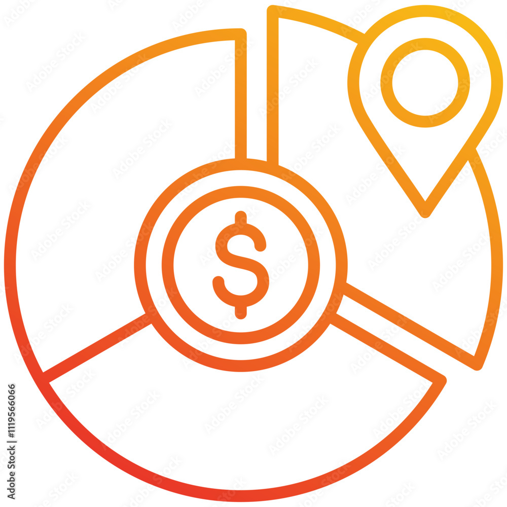 Market Positioning Icon