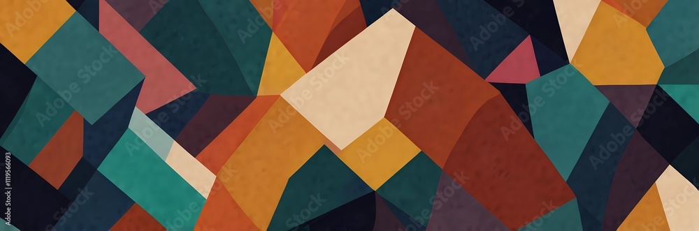 Abstract background with Geometric shapes and triangles Earthly tone colores Abstract background with Geometric shapes and triangles Earthly tone colores