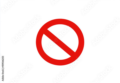 Free Download Symbol indicating prohibition, commonly used in various contexts to denote restriction or warning messages - GFXLoad