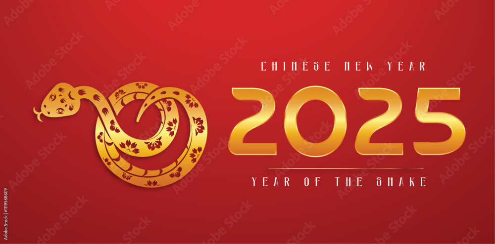 Banner for Chinese New Year 2025 with snake,flowers and lanterns. Greeting card for holiday with symbol of new 2025 year. Lunar year background with zodiac symbol. Template for poster,flyer,web.Vector Banner for Chinese New Year 2025 with snake,flowers and lanterns. Greeting card for holiday with symbol of new 2025 year. Lunar year background with zodiac symbol. Template for poster,flyer,web.Vector