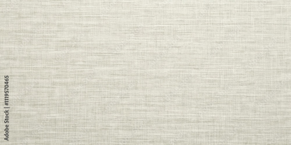 Fototapeta premium Linen textured wallpaper in light grey and white tones perfect for background or design projects, linen, textured, wallpaper
