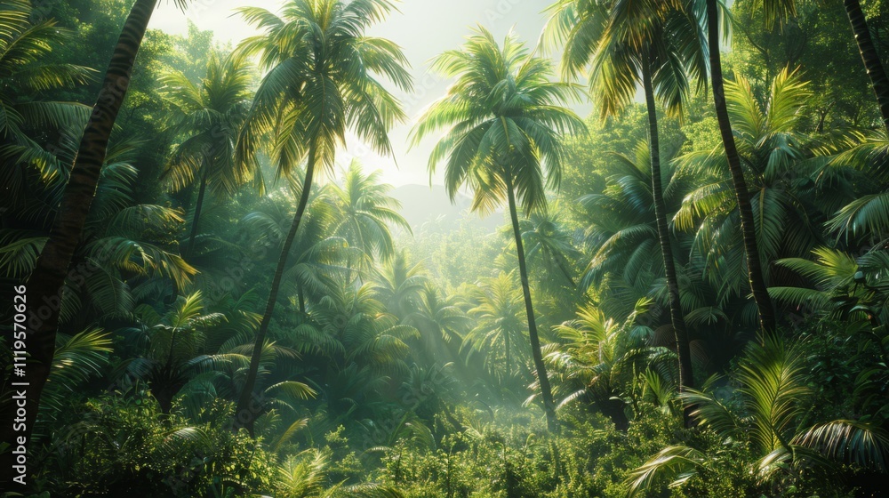 green coconut trees green coconut trees