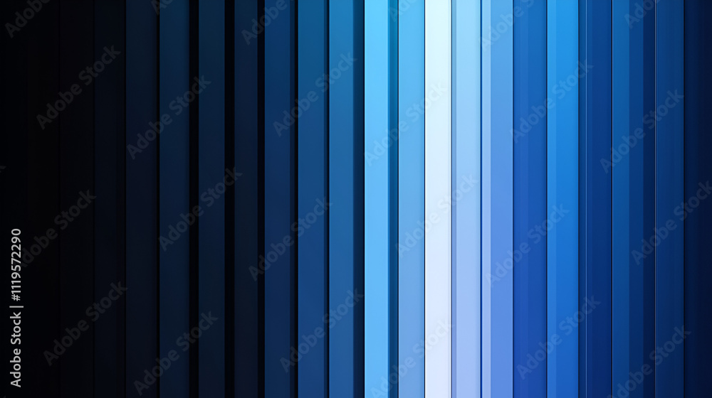 Abstract Blue Vertical Stripes Background Abstract Blue Vertical Stripes Background